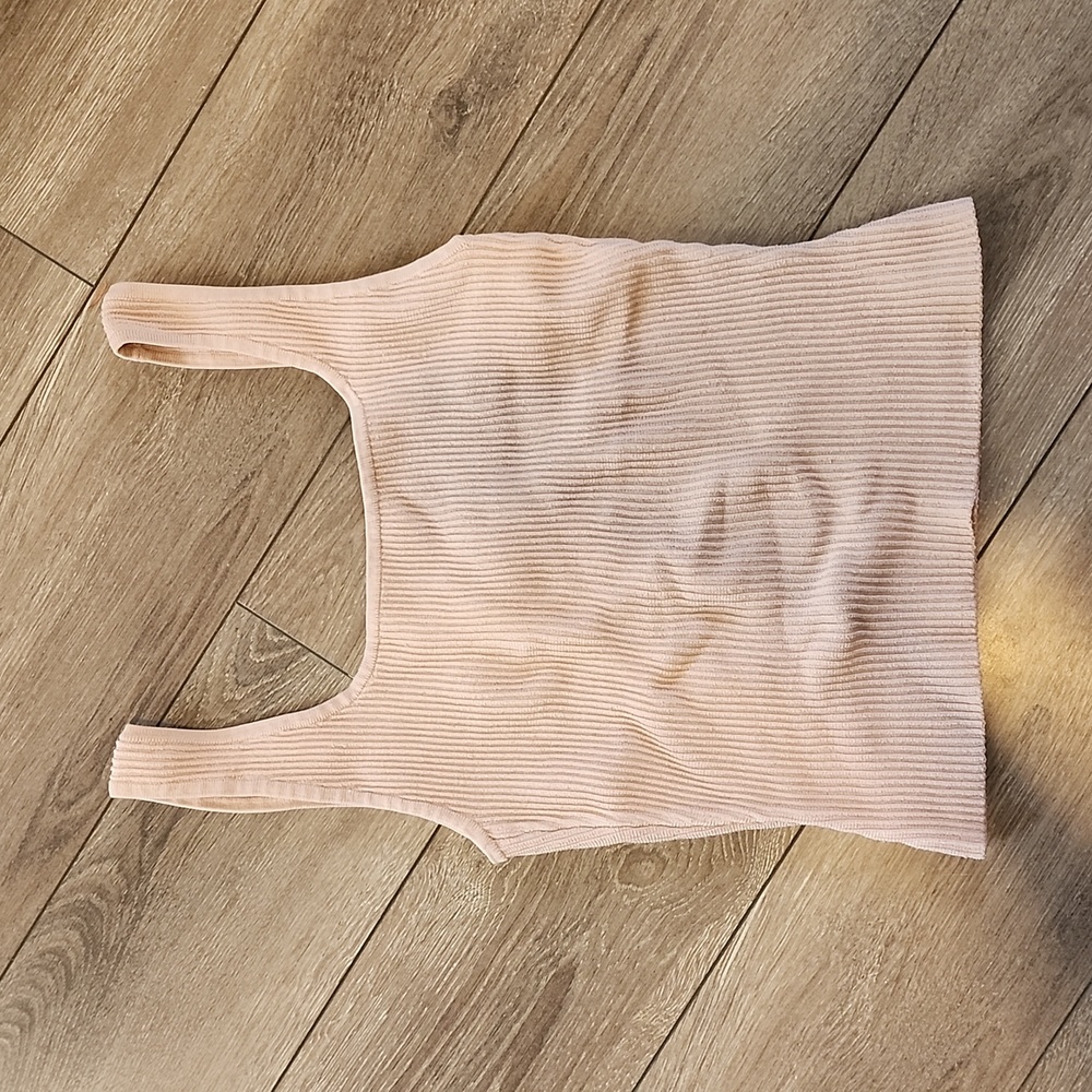 Babaton sculpt knit tank